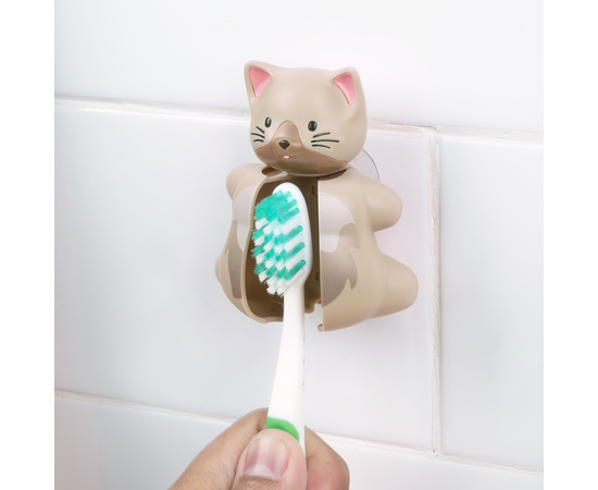 DenTek Футляр для зубной щетки; кот, изображение 3