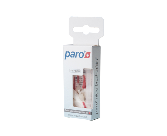 paro® MICRO BRUSH-STICKS F Зубные микро-щетки, 5 шт.