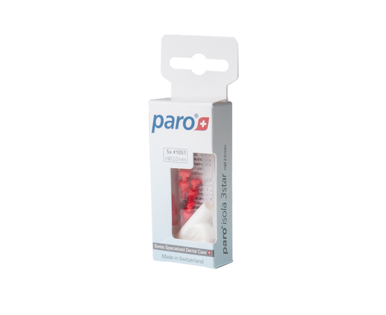 paro® ISOLA 3STAR Межзубные щетки, Ø 2.6 мм, 5 шт.
