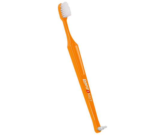 paro® M27 Детская зубная щетка, средней жесткости (в полиэтиленовой упаковке), изображение 6