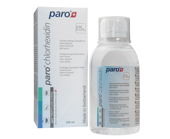 paro® Ополаскиватель полости рта с хлоргекседином, 200 мл